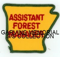 ARKANSAS,ARKANSAS DEPARTMENT OF FORESTRY ASSISTANT FOREST MANAGER 1